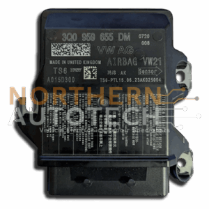 VW 3Q0959655DM Airbag ECU Crash Data Reset