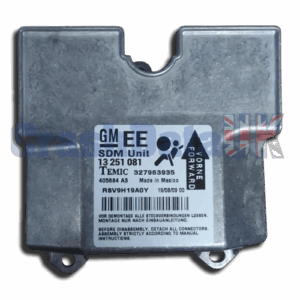 VAUXHALL ASTRA 13251081 Airbag ECU Crash Data Reset