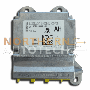 FORD FIESTA 8V51-14B321-AH Airbag ECU Crash Data Reset