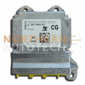 FORD FIESTA 8V51-14B321-CG Airbag ECU Crash Data Reset