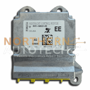 FORD FIESTA 8V51-14B321-EE Airbag ECU Crash Data Reset