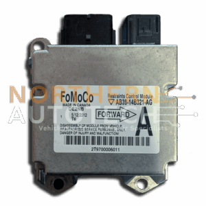 FORD FIESTA AB39-14B321-AG Airbag ECU Crash Data Reset