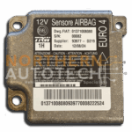 Fiat Ducato airbag control module B0100-49 repair
