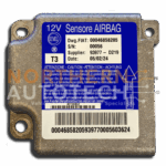 Fiat Ducato airbag control module B0100-49 repair