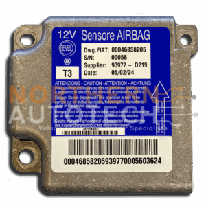 Fiat Ducato airbag control module B0100-49 repair