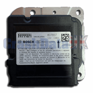 FERRARI 807857 0285015246 Airbag ECU Crash Data Reset