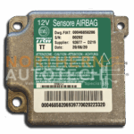 Fiat Ducato airbag control module B0100-49 repair