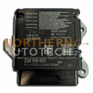 VW 2Q0959655 0285012971 Airbag ECU Crash Data Reset