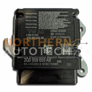 VW 2Q0959655AB 0285013523 Airbag ECU Crash Data Reset