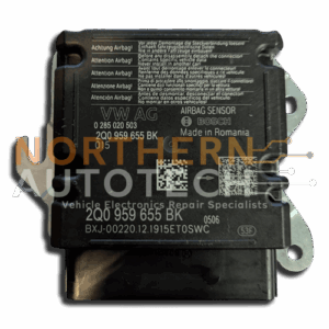 VW 2Q0959655BK 0285020503 Airbag ECU Crash Data Reset