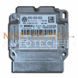 VW 6R0959655 0285012572 Airbag ECU Crash Data Reset