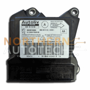 CITROEN BERLINGO 9803916880  626181200 Airbag ECU Crash Data Reset