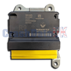 RENAULT CAPTUR 98510588R A3C12788800 Airbag ECU Crash Data Reset