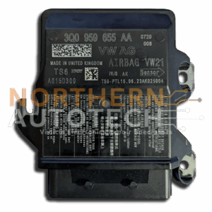 SKODA 3Q0959655AA Airbag ECU Crash Data Reset