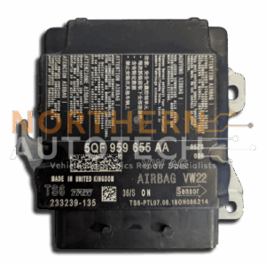 VW 5QF959655AA Airbag ECU Crash Data Reset