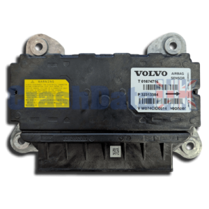VOLVO P32313384 T01674716 Airbag ECU Crash Data Reset