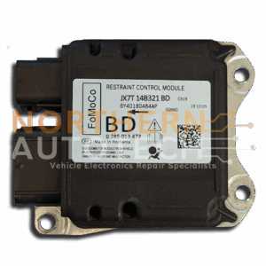 FORD FOCUS JX7T-14B321-BD 0285013473 Airbag ECU Crash Data Reset