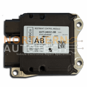FORD FOCUS KX7T-14B321-BB 0285014851 Airbag ECU Crash Data Reset