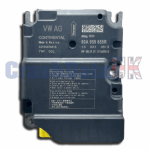AUDI Q5 80A959655R Airbag ECU Crash Data Reset