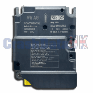 AUDI Q5 80A959655S Airbag ECU Crash Data Reset