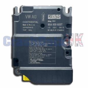 AUDI Q5 80A959655T Airbag ECU Crash Data Reset