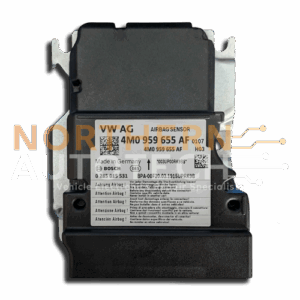 AUDI Q7 4M0959655AF 0285015531 Airbag ECU Crash Data Reset