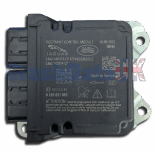 LAND ROVER / RANGE ROVER VELAR L8A2-14D374-CF Airbag ECU Crash Data Reset