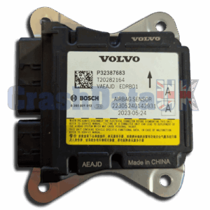 VOLVO P32387683 0285021012 Airbag ECU Crash Data Reset