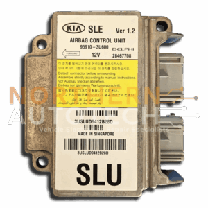 KIA SPORTAGE 95910-3U500 Airbag ECU Crash Data Reset