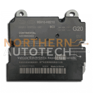 KIA RIO 95910-H8210 A2C38453402 Airbag ECU Crash Data Reset