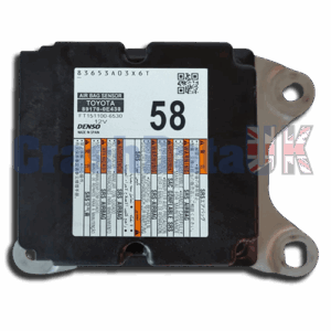 TOYOTA 89170-0E430 Airbag ECU Crash Data Reset