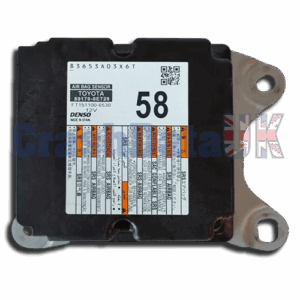 TOYOTA 89170-0E720 Airbag ECU Crash Data Reset