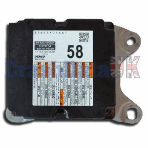 TOYOTA 89170-46250 Airbag ECU Crash Data Reset
