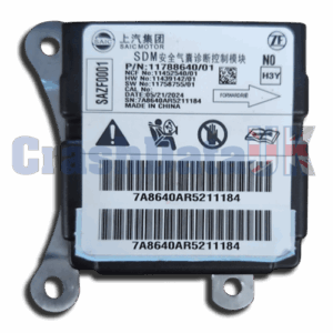 MG ROEWE 11788640-01 Airbag ECU Crash Data Reset