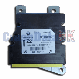 RENAULT MEGANE 681032500C Airbag ECU Crash Data Reset