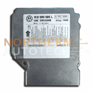 SKODA OCTAVIA 1K0909605L Airbag ECU Crash Data Reset