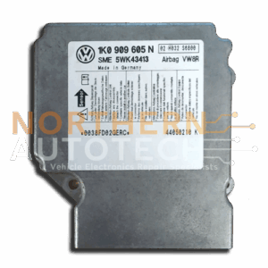 SKODA OCTAVIA 1K0909605N Airbag ECU Crash Data Reset